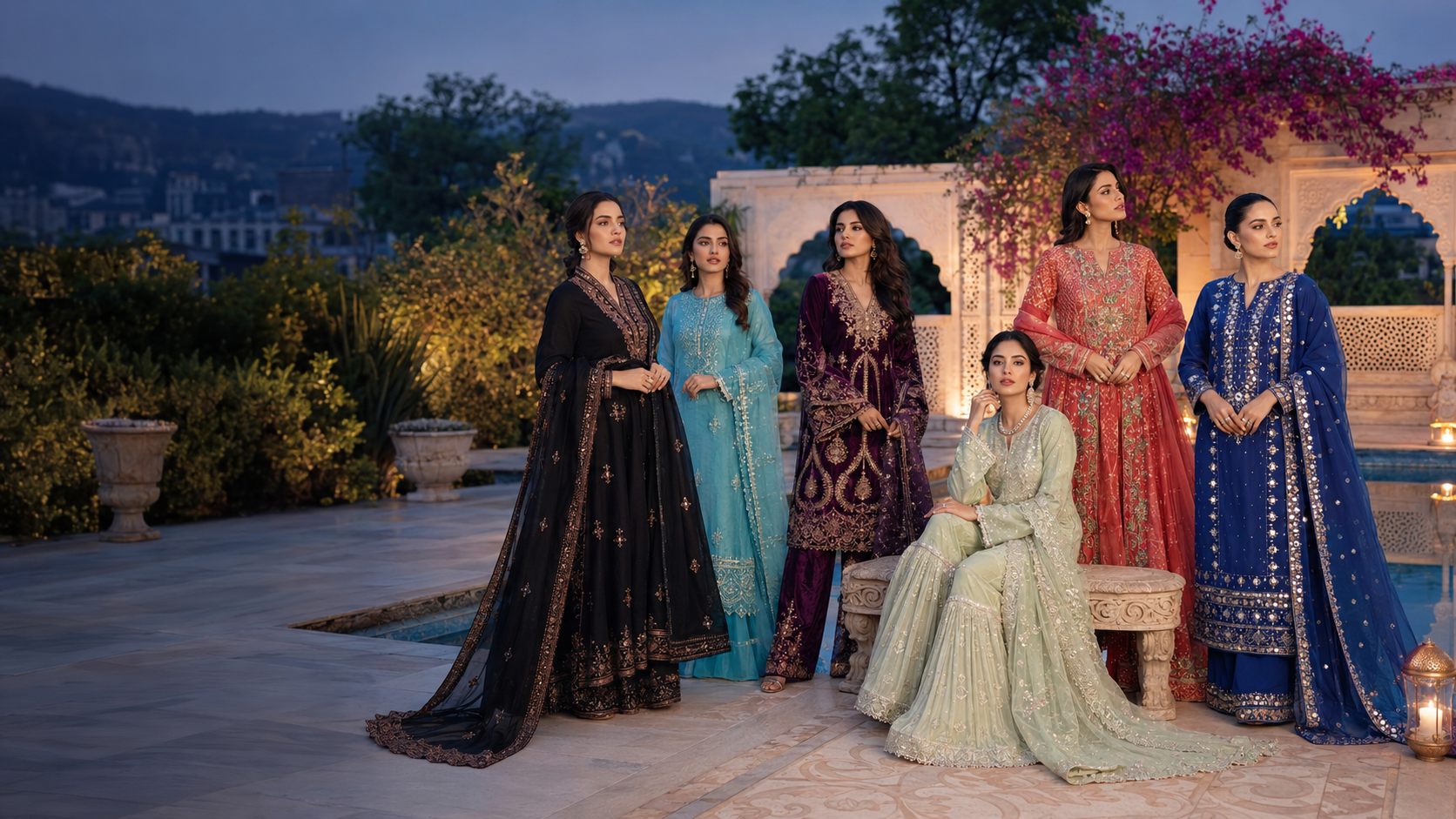 Embroidered Lawn